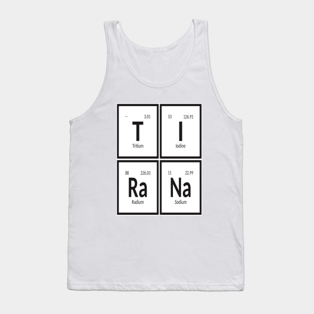 Tirana City of Elements Tank Top by Maozva-DSGN